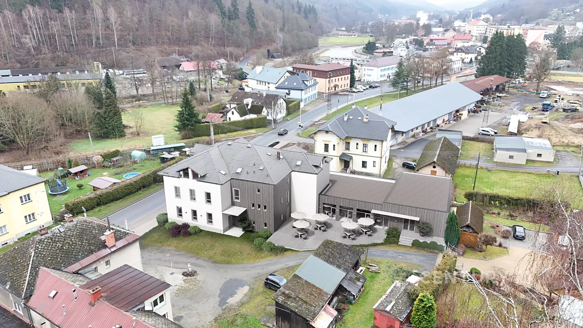 Prodej činžovního domu 1380 m²